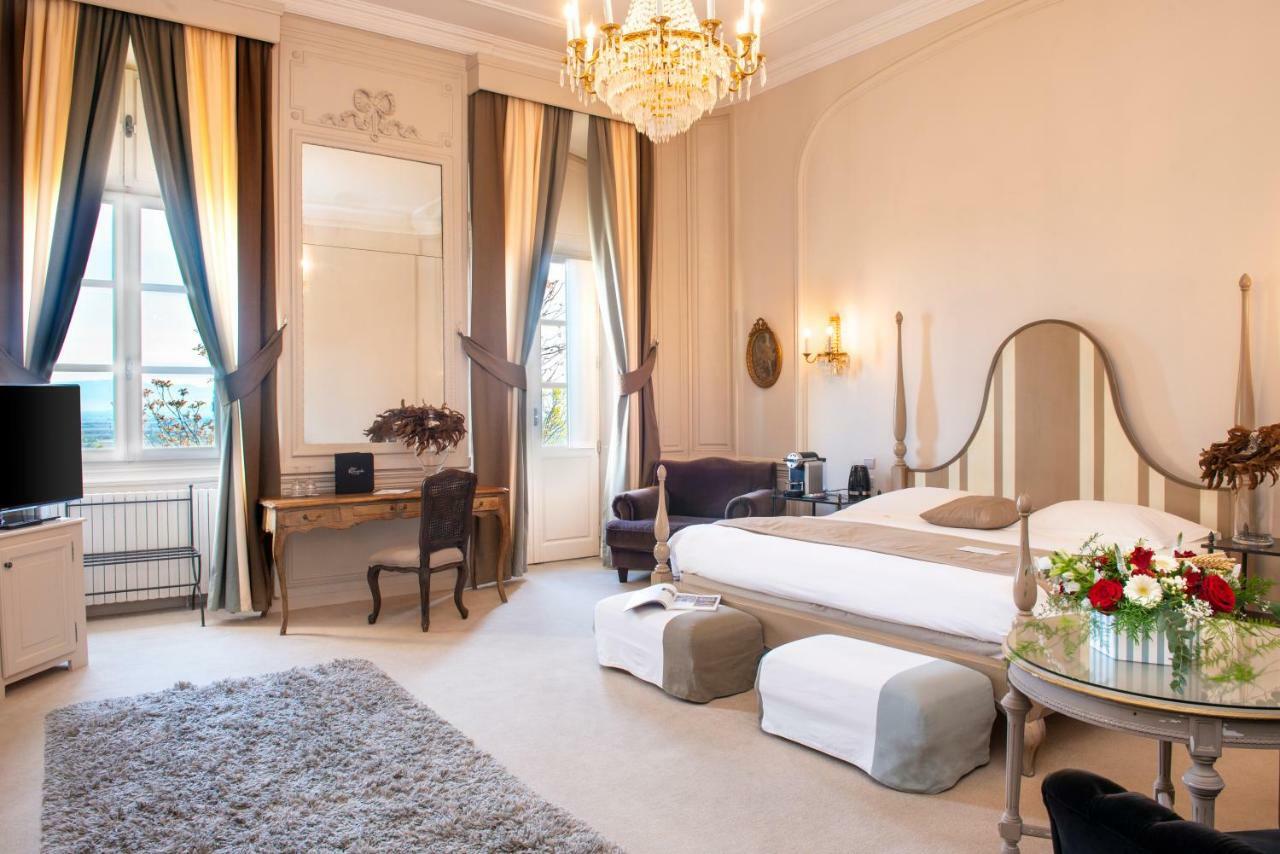 Chateau De Rochegude Room photo